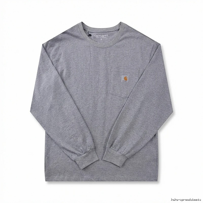 Carhartt classic American style grey long-sleeve
