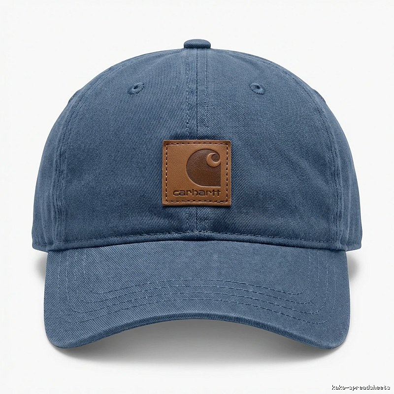 Carhartt classic blue baseball cap