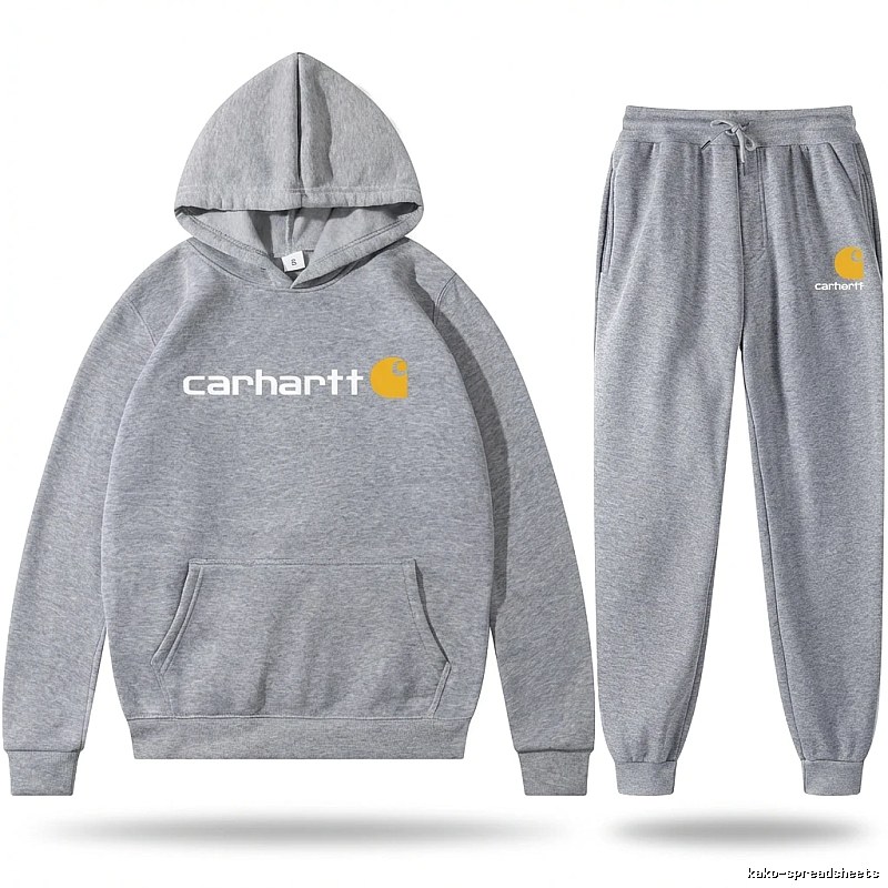 Carhartt Classic Casual Gray Suit