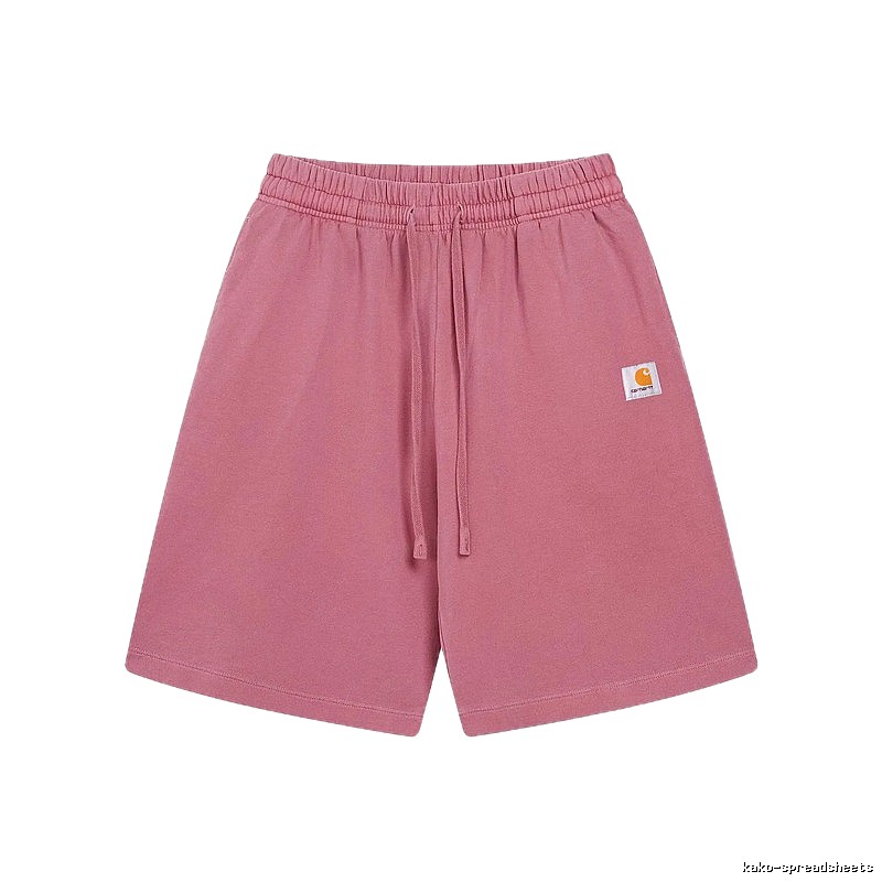 Carhartt Classic Workwear Style Dusty Pink Casual Shorts