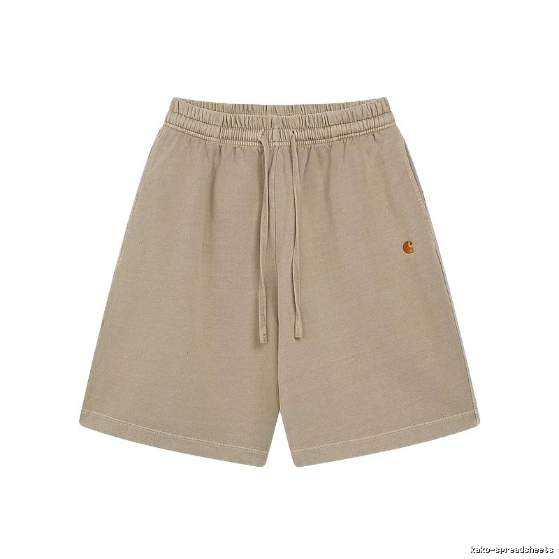 Carhartt Classic Workwear Style Light Khaki Casual Shorts