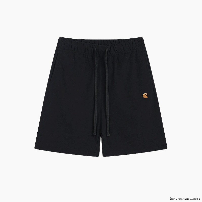 Carhartt Embroidered Workwear Style Black Casual Shorts