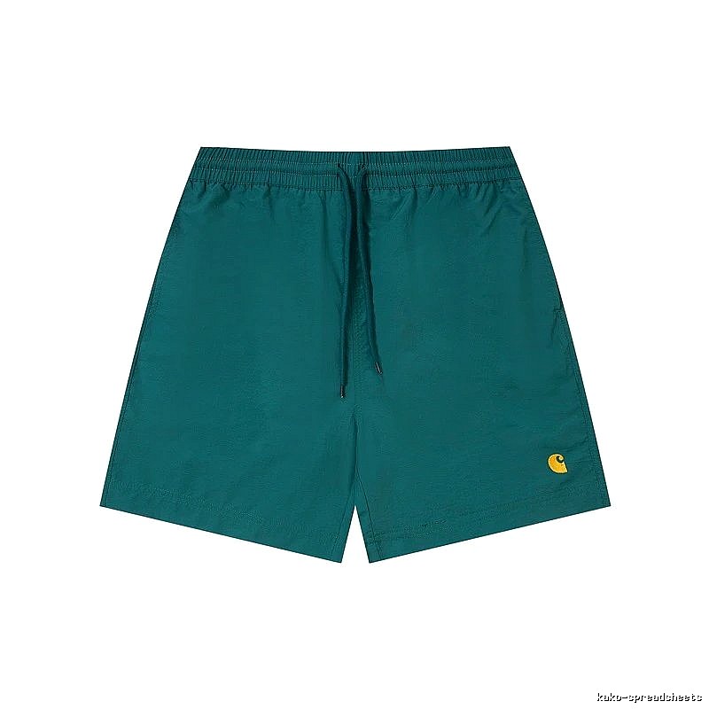 Carhartt trendy brand dark green shorts