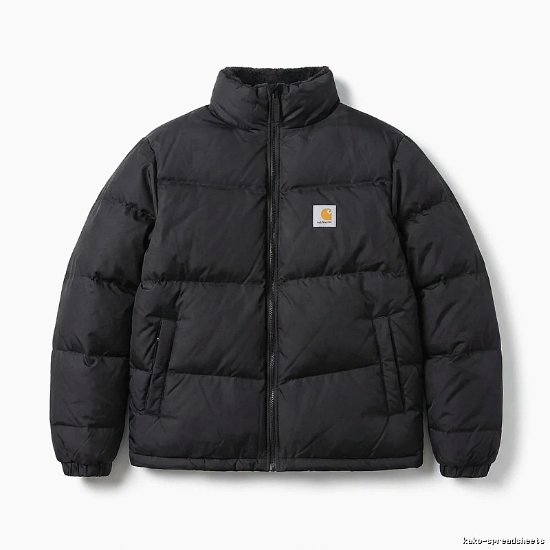 Carhartt warm black down jacket