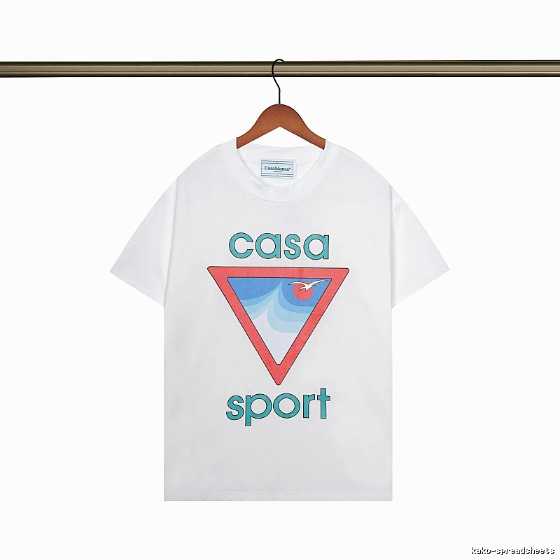 Casablanca Sport Series White T-shirt