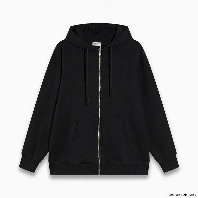 CELINE basic simple black sweatshirt
