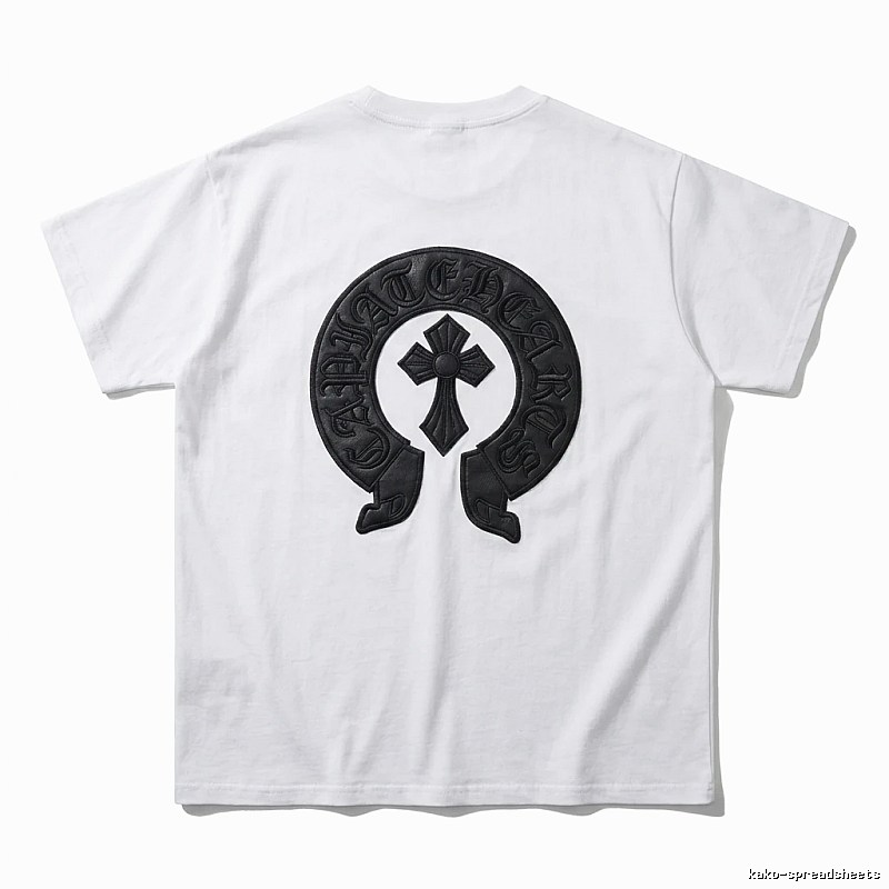 Chrome Hearts Cross Vintage White T-shirt