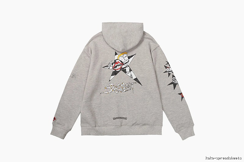 Chrome Hearts Patterned Cross graphic hoodie Black Blue Cross with Signature Styling