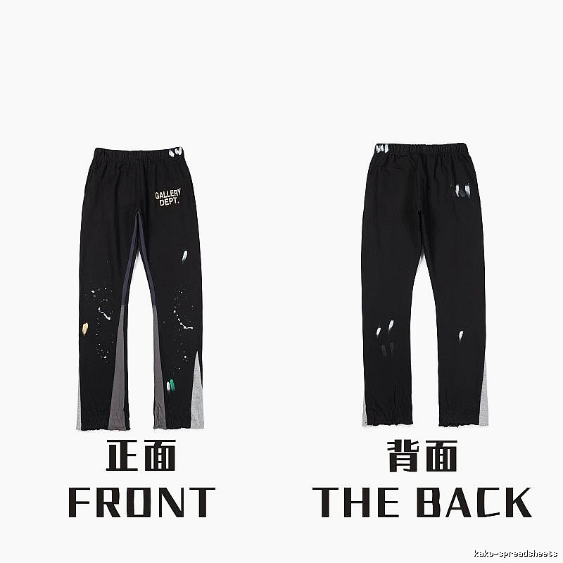 Chrome Hearts Resort Graphic sweatpants Black Printed Graphics for Travel Looks