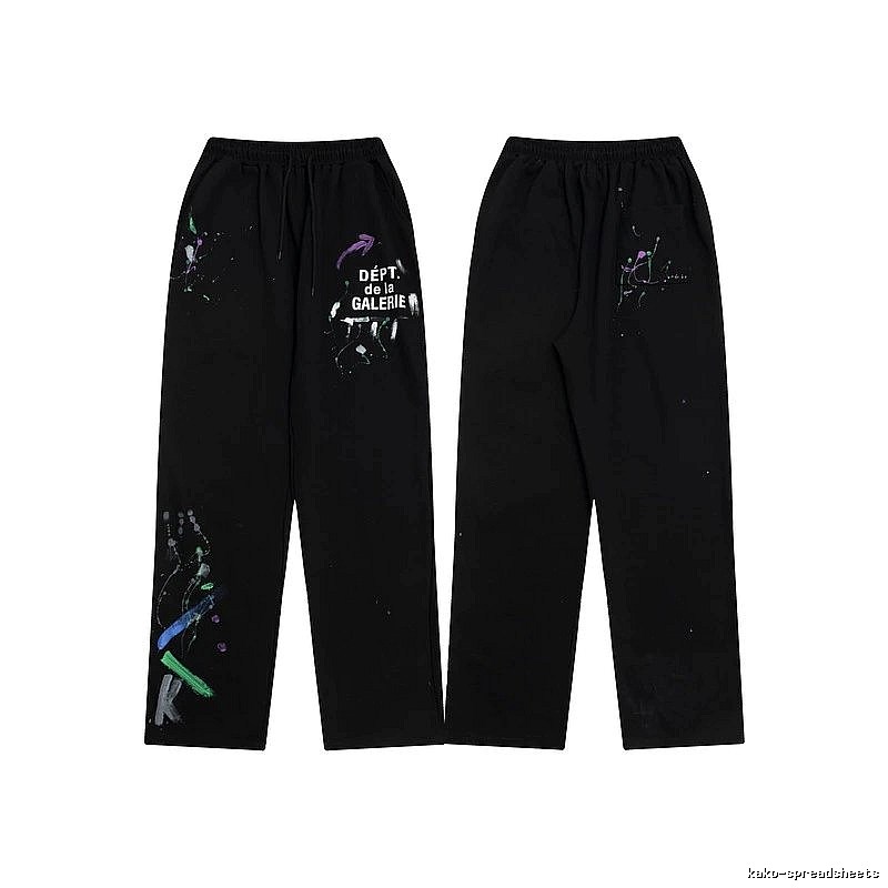 Chrome Hearts Weekend Graphic sweatpants Black Printed Graphics for Seasonal Looks