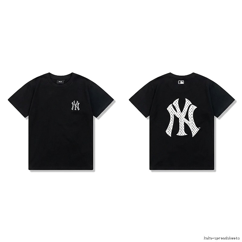 Classic black T-shirt of MLB