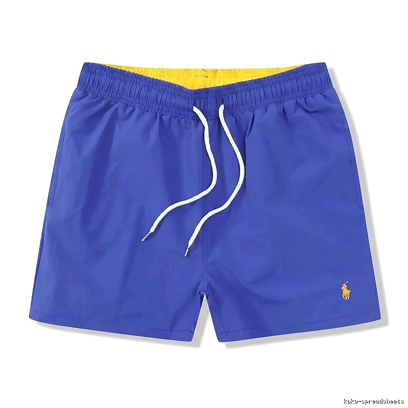 Classic casual blue shorts of Ralph Lauren