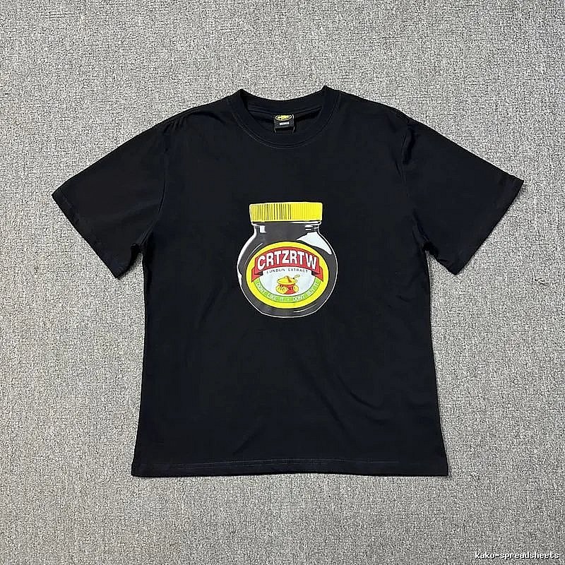 Corteiz Easy Match Logo T-shirt Black Corteiz for Leisure Wear
