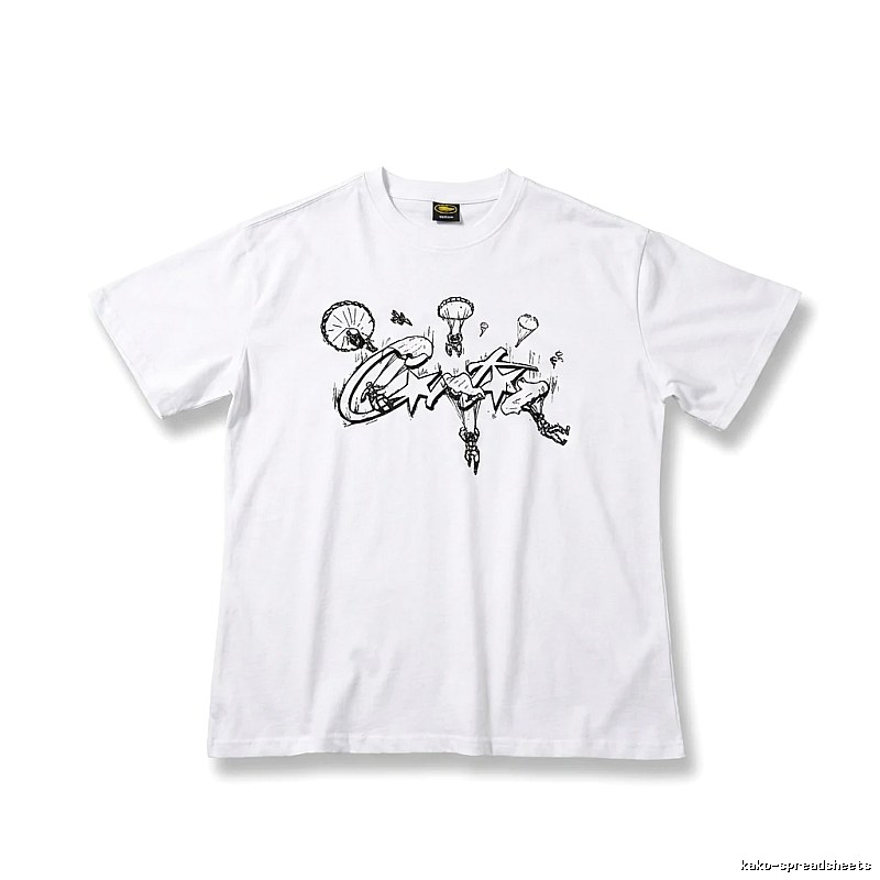Corteiz Graffiti-style White T-shirt