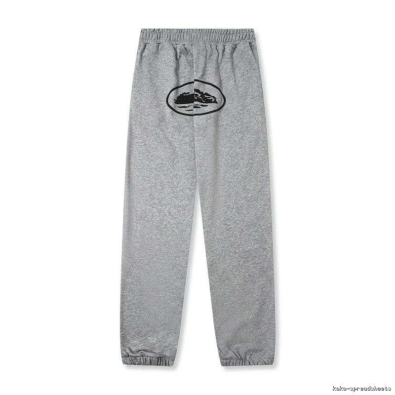 Corteiz gray casual sweatpants