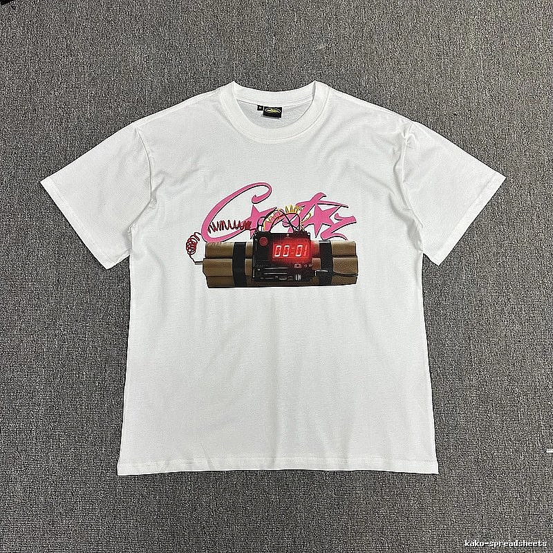 Corteiz Statement Logo T-shirt Black Corteiz for Easy Pairing