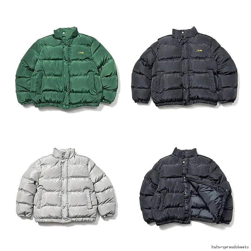 Corteiz trendy and cool style down jacket