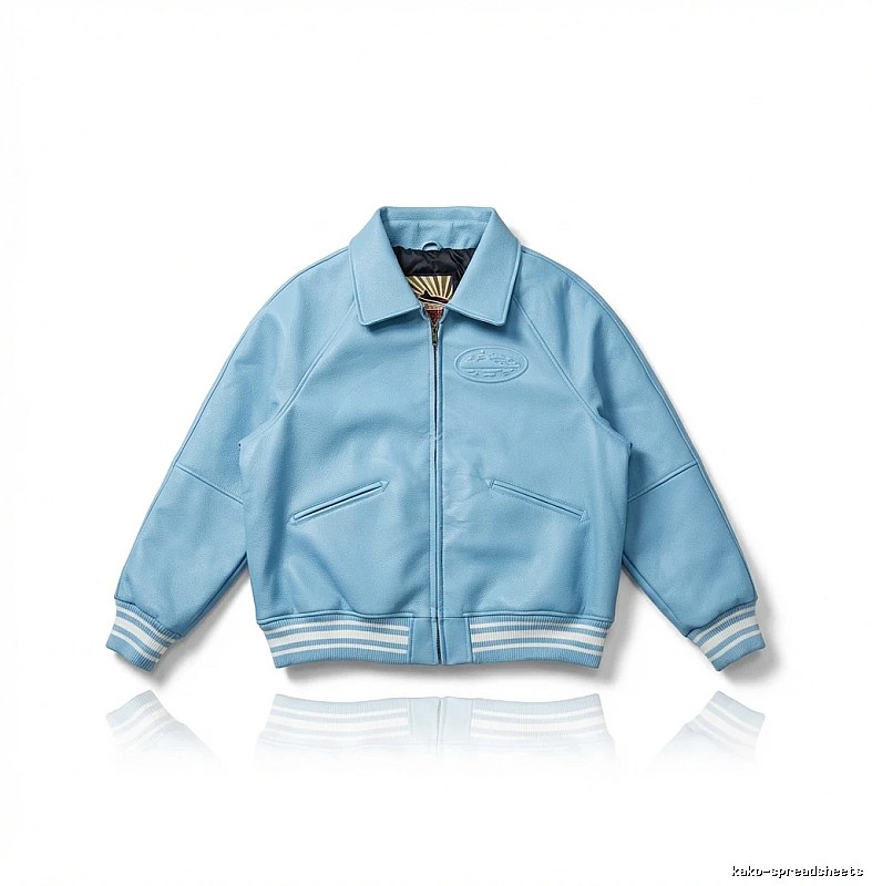 Corteiz vintage light blue jacket