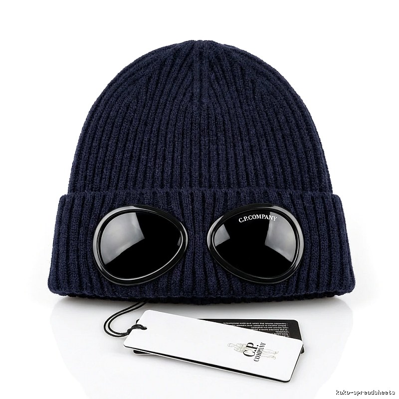 C.P. COMPANY, Knitwear, Trendy and Cool, Navy Blue