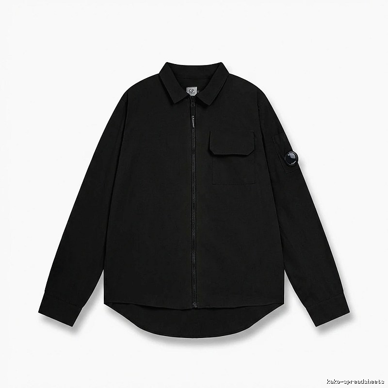 C.P. Workwear Style Black Shirt