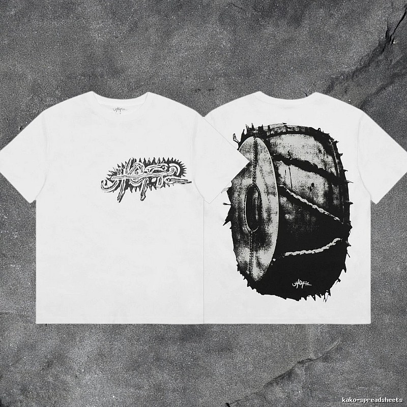 Denim Tears White Graphic T-Shirt Weekend Wear