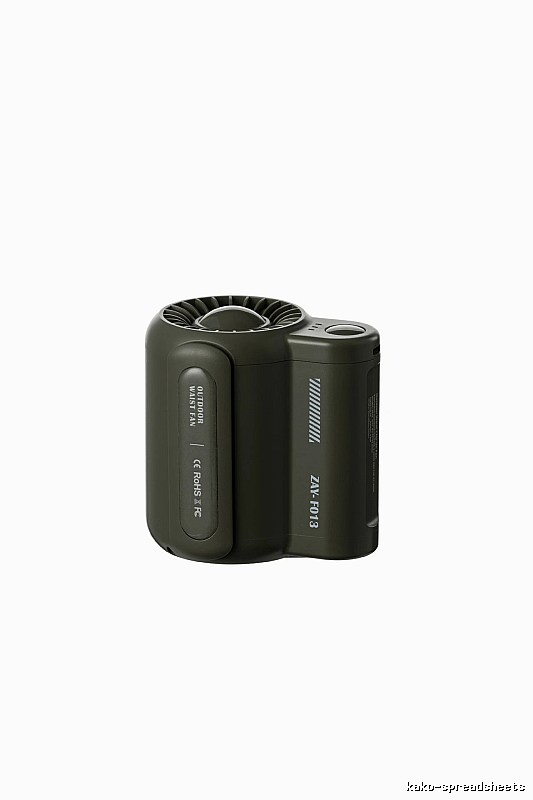 Desk Cooling Mini Portable Fan Green