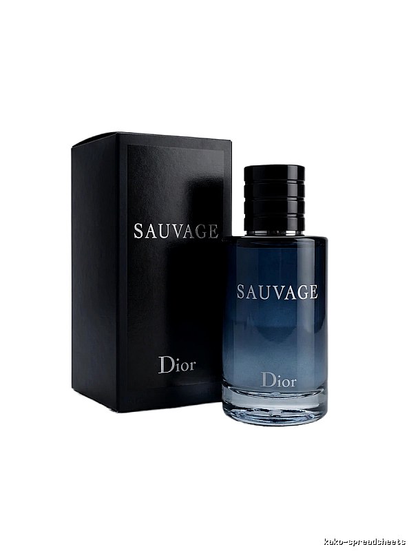 Dior Sauvage Men's Perfume