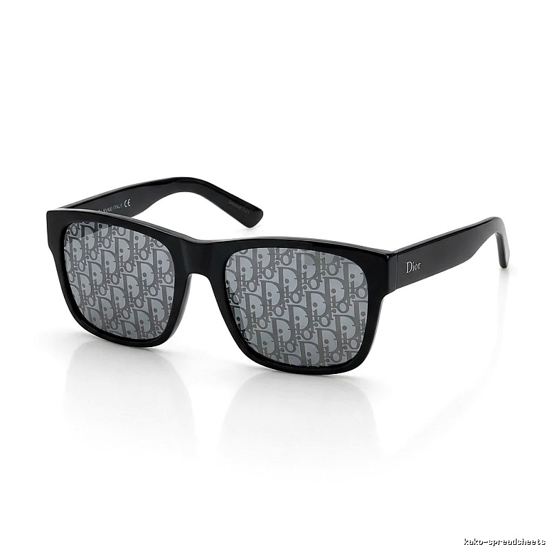 Dior square retro-style sunglasses