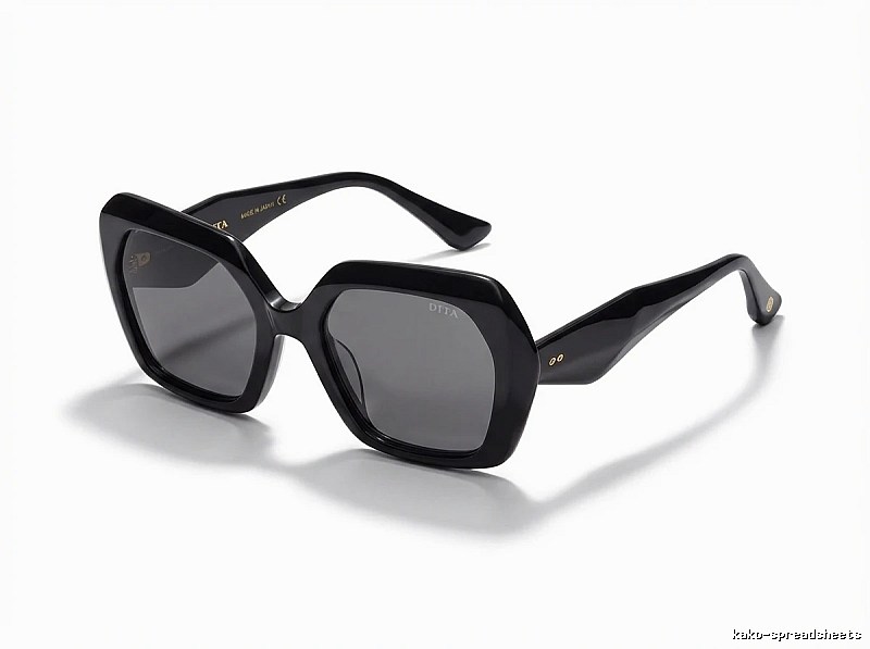 Dior square stylish black sunglasses