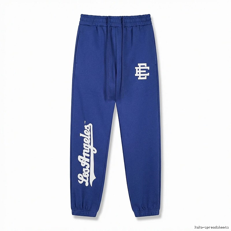 Eric Emanuel LA Series Blue Sweatpants