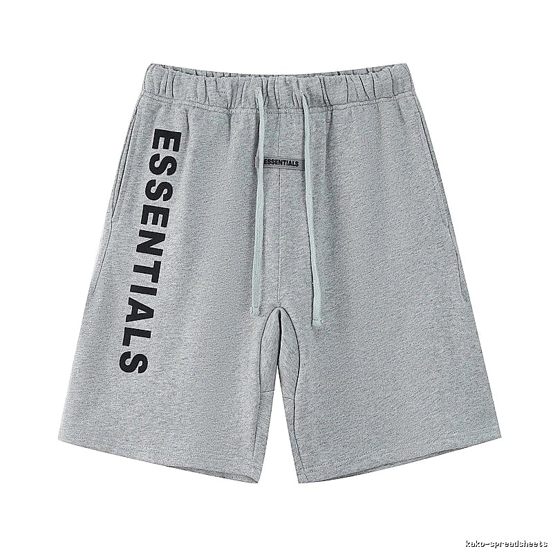ESSENTIALS brand grey shorts