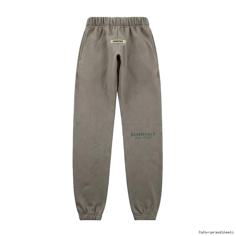 ESSENTIALS casual gray sweatpants