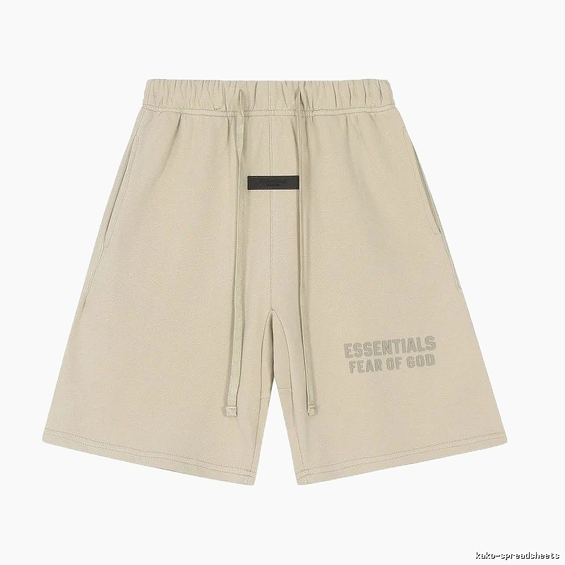 ESSENTIALS casual khaki shorts