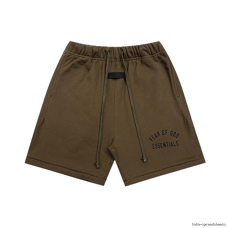 ESSENTIALS Casual Khaki Shorts