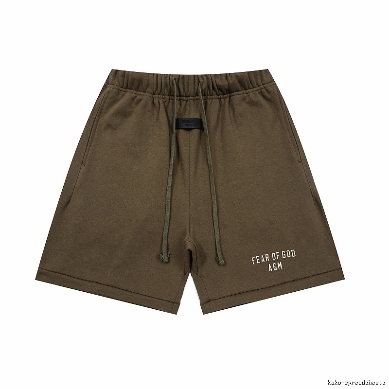 ESSENTIALS Casual Khaki Shorts