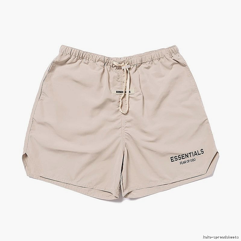 ESSENTIALS Casual Khaki Shorts