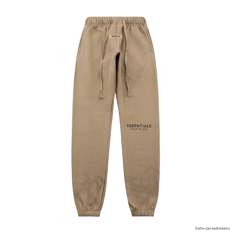 ESSENTIALS Casual Khaki Sweatpants