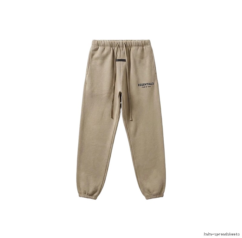 ESSENTIALS casual khaki sweatpants