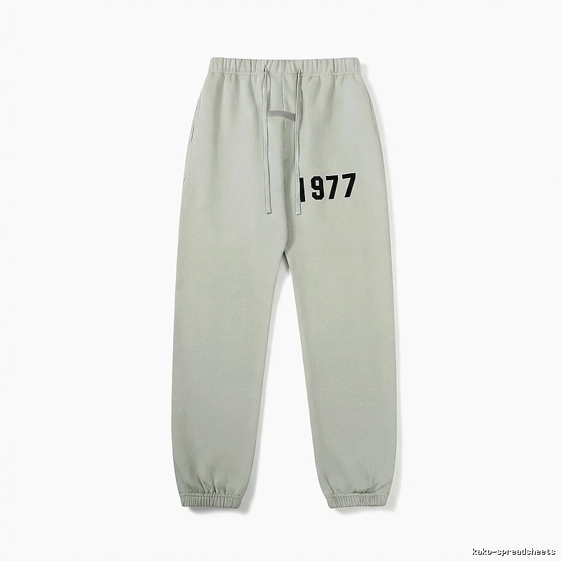 ESSENTIALS casual light gray sweatpants