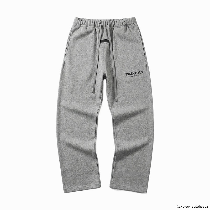 ESSENTIALS casual style grey trousers