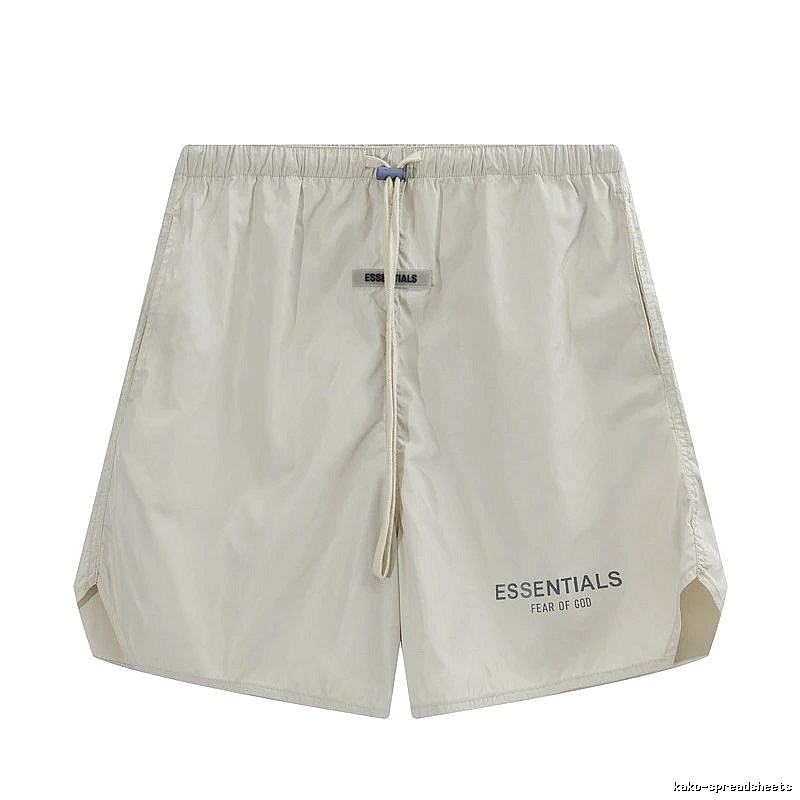 ESSENTIALS Casual Style Off-White Shorts