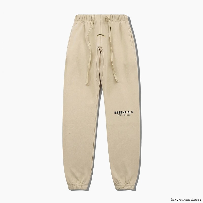 ESSENTIALS minimalist khaki pants
