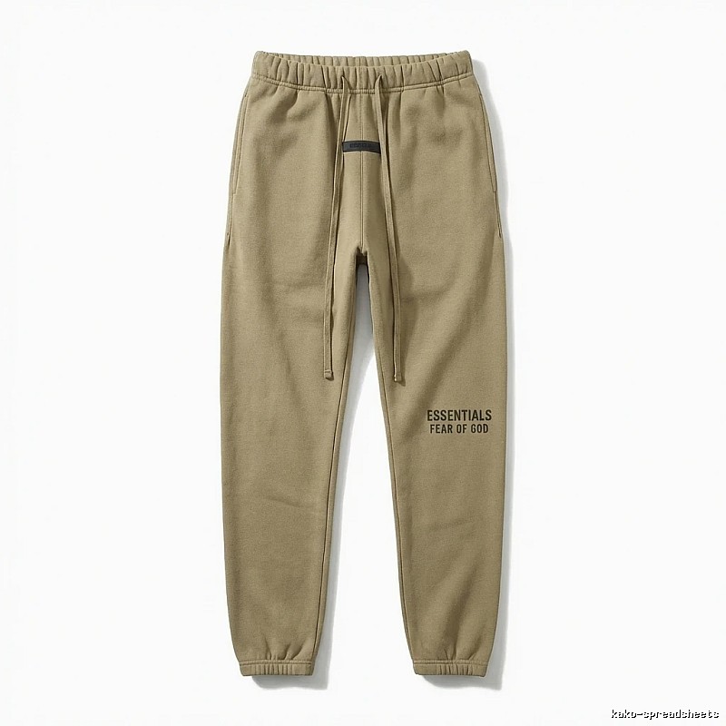 ESSENTIALS Simple Style Khaki Sweatpants