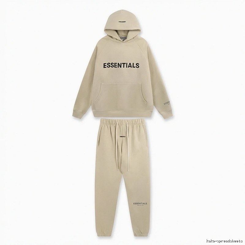 ESSENTIALS Simple Style Rice Suit