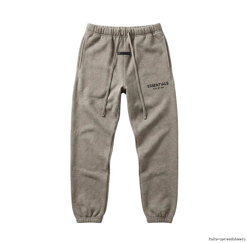 ESSENTIALS Trendy Brand Casual Gray Sweatpants