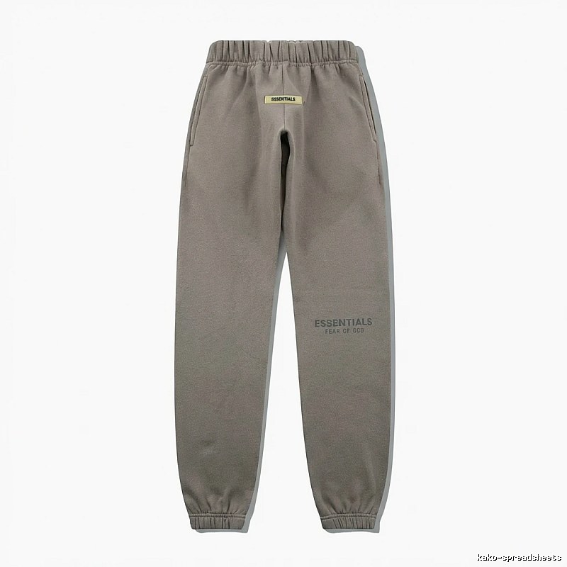 ESSENTIALS Trendy Brand Grey Casual Pants
