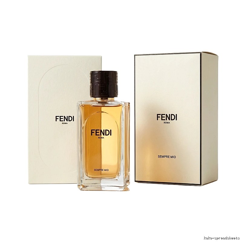 Fendi Classic Amber Perfume