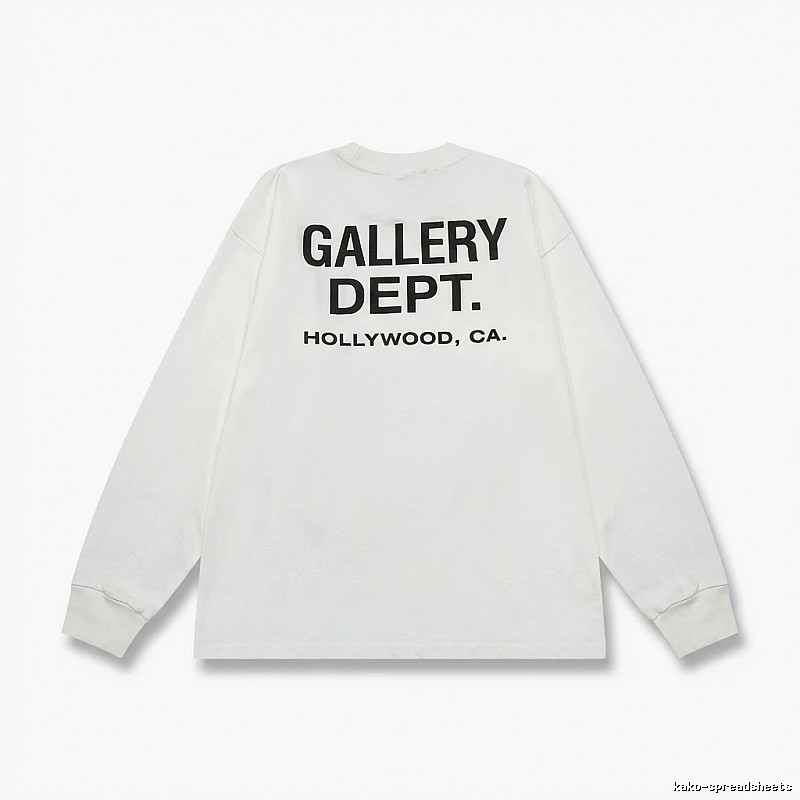 Gallery Dept. American Street White T-shirt