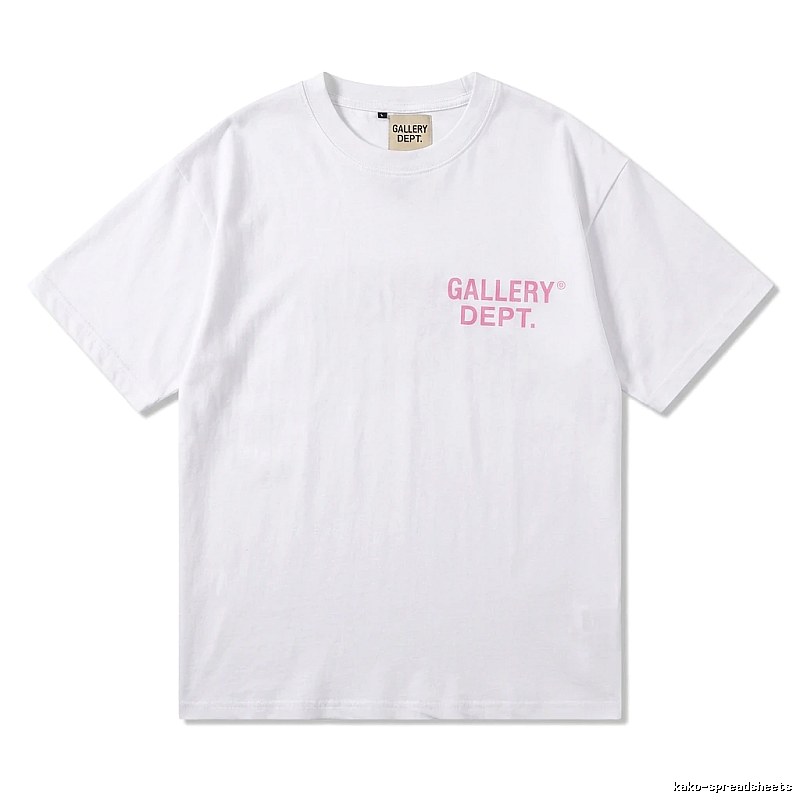 Gallery Dept minimalist style white T-shirt