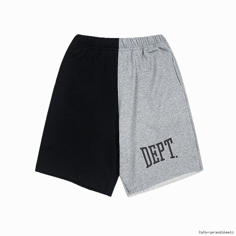 Gallery Dept. Patchwork Style Two - Tone Shorts